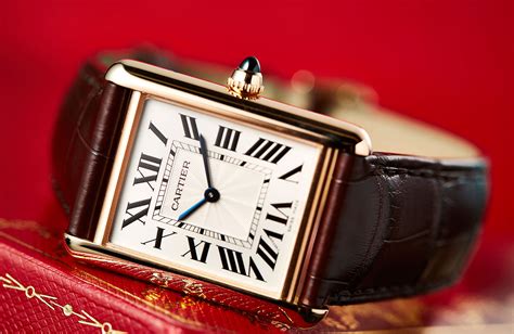 cartier orologi tank|Cartier full tank watch.